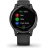 Часы GARMIN VIVOACTIVE 4S BLACK/SLATE 010-02172-13