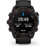 Часы-навигатор GARMIN DESCENT MK3I 43 мм CARBON GREY DLC TITANIUM WITH BLACK SILICONE BAND 010-02753-11